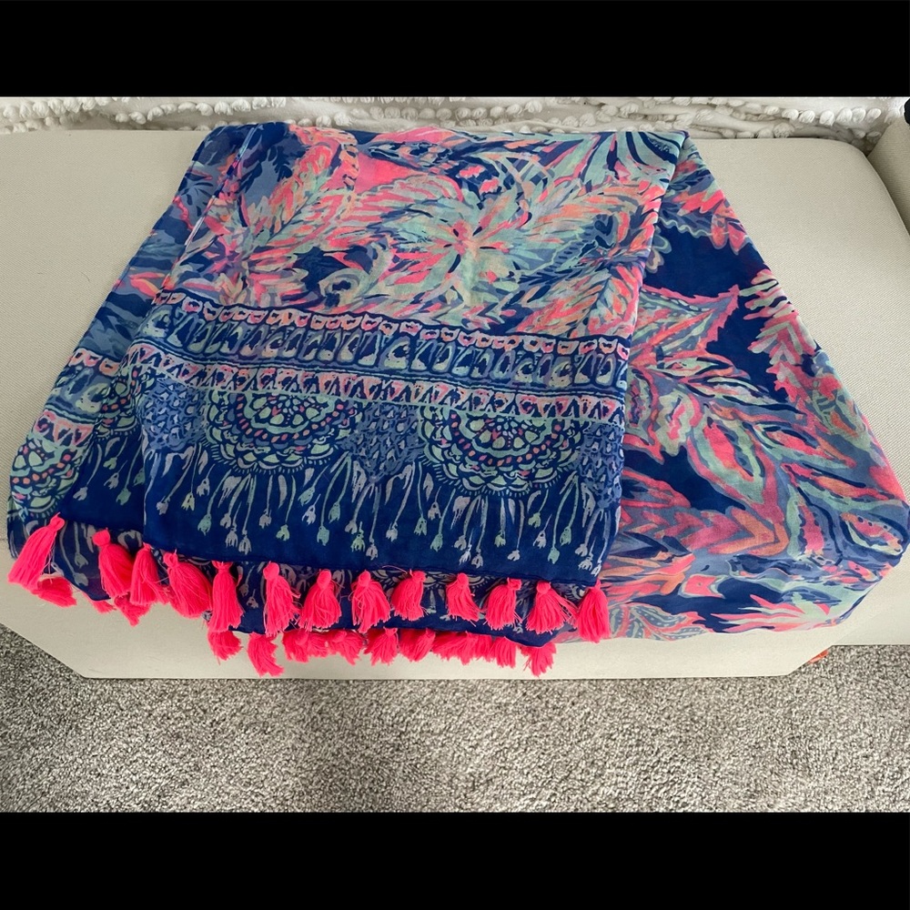 LILLY PULITZER scarf/ wrap